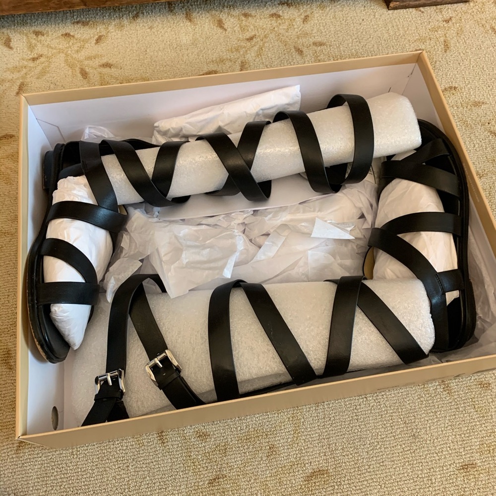 Gladiator flat sandals